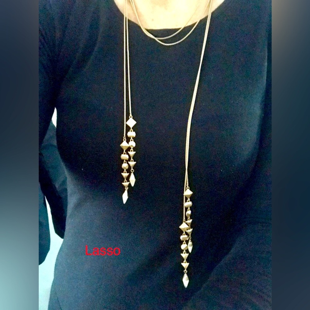 Stella & Dot Lasso necklace